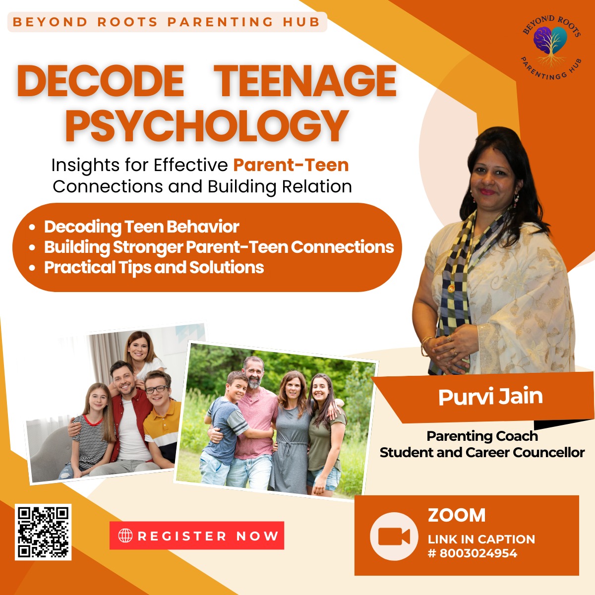 Decode Teenage Psychology Workshop